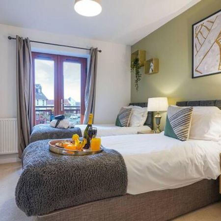 Broughton House With Free Parking, Balcony, Fast Wifi And Smart Tv With Netflix By Yoko Property Milton Keynes Esterno foto